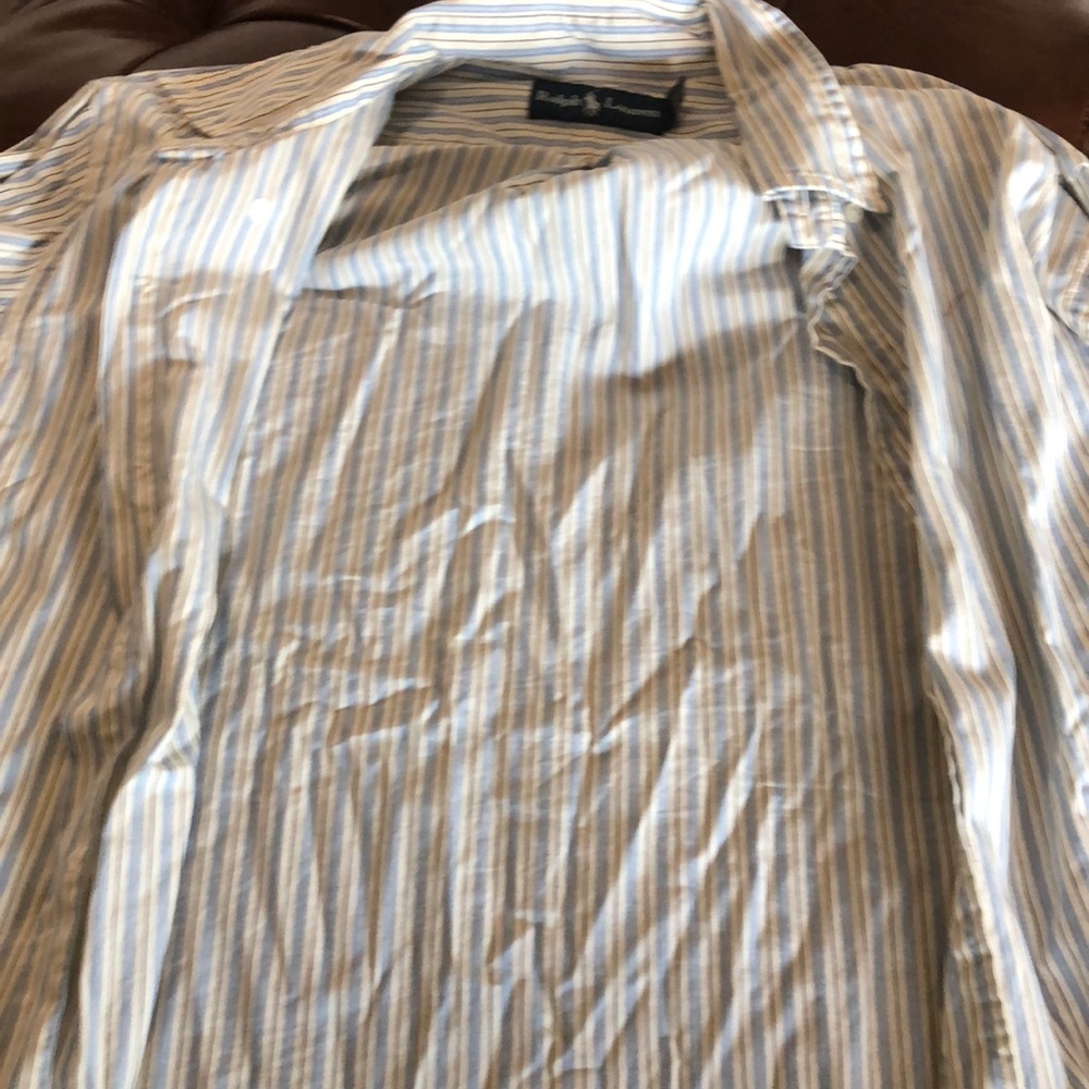 Button up polo